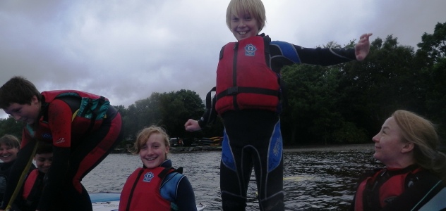 Why not have a kayaking trip just for fun in The Lake District?